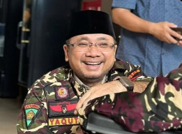 KPK Minta Yaqut Tak Mangkir Besok 