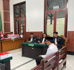 Tega Habisi Nyawa Calon Istri di Hotel Mewah, Ilham Divonis 10 Tahun Penjara