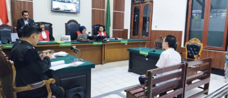 Gelapkan Uang Perusahaan untuk Judi Online, Bernard Ferdi Soebiakto Divonis 3 Tahun Penjara
