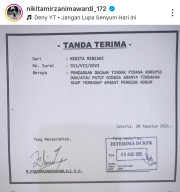 Nikita Mirzani Lapor KPK, Terkait Dugaan Suap kepada Penegak Hukum