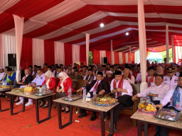 Pimpinan dan Anggota DPRD Hadiri Upacara Tabur Bunga “Pertempuran Sasak Kapuk”