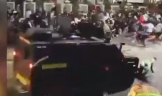 Driver Ojol yang Viral Dilindas Mobil Brimob Dikabarkan Meninggal Dunia 