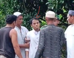 Diduga ODGJ, Pemuda di Barito Timur Tega Bunuh Ibu Kandung Pakai Parang