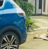 Kendarai Mobil sambil Mabuk, Adik Lindas Kakak Sendiri