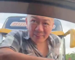 Viral, Sopir Bus Handoyo Arogan Pecahkan Kaca Mobil Pengguna Jalan Lain