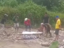 Penemuan Mayat Hanyut Gegerkan Kuala Dongi-Dongi