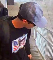 Pembunuh Charlie Kirk Pakai Kaos Bergambar Bendera Amerika