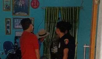 M Bin Ditemukan Meninggal di Kamar