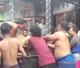 Seorang Pelajar 12 Tahun Tewas Terseret Arus Saat Berenang di Sungai Lolong 