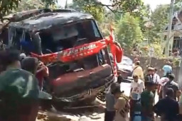 Kecelakaan Bus yang Tewaskan 8 Nakes di Probolinggo, Diduga karena Rem Blong