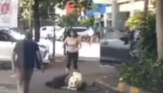 Diduga Sopir Baru Belajar Nyetir, Mobil Tabral Satpam di Tanjung Duren