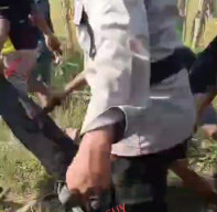 Pelaku Curanmor Terluka Parah Kena Ledakan Bondet yang Dia Bawa Sendiri