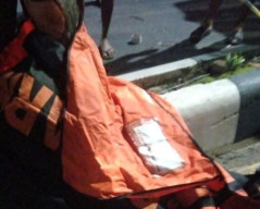 Aerox yang Dikendarai Oleng dan Tabrak Median, Pemuda 17 Tahun Meninggal