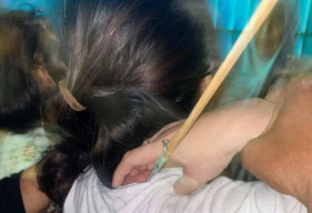 Bentrok Antar Warga, Dua Orang Kena Busur Panah