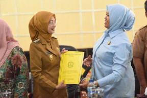 Mbak Wali Terima Empat Legal Opinion dari Kejaksaan Negeri, Perkuat Good Governance di Kota Kediri