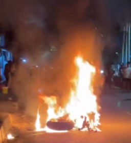 Moge Ducati Tabrak Motor di Balikpapan, Pengendara Emak-Emak Meninggal di Tempat