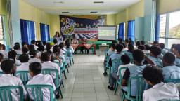 Satresnarkoba Polres Batu Proaktif Bentengi Pelajar Dari Bahaya Narkoba