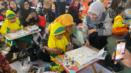 Gebyar Membatik PAUD, Tanamkan Cinta Budaya Sejak Dini Ratusan Anak TK