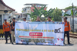 Banyak Perlintasan Kereta Tak Terjaga, Jember Jadi Daerah dengan Risiko Kecelakaan Tertinggi