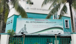 Kiriman Bangkai Babi Teror Masjid di Singapura