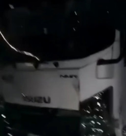 Jalan Lingkar Salatiga Geger, 5 Pelajar Rusak Truk yang Melintas