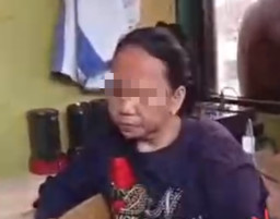 Emak-Emak Kepergok Curi HP 