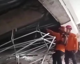 Atap Musola Ponpes Al Khoziny di Buduran Sidoarjo Ambruk, Timpa Santri yang Sholat