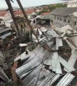 Saat Atap Mushola Ambruk, Ada Sekitar 100 Santri Al Khoziny Sedang Sholat Ashar