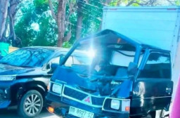 Kakak-Adik Meninggal Usai Motor Tabrakan dengan Mobil Boks 