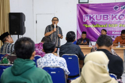 FKUB dan Pemkot Kediri Sosialisasikan SOP Pendirian Rumah Ibadah