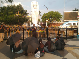 Aksi Kamisan Pertama Digelar di Kota Madiun, Mahasiswa Tuntut Keadilan untuk Korban Penghilangan