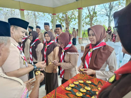 Wabup Madiun Resmi Kukuhkan Kwarran Wungu 2025–2028