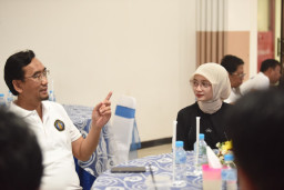 Mbak Wali Diskusi Pengembangan Kota dan PSDKU UB Kediri