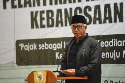 Pelantikan Raya HMI Cabang Kediri, Ini Pesan Gus Qowim