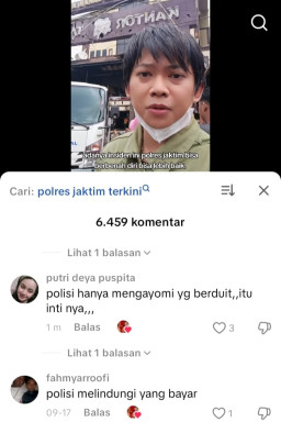 Viral! Warga Jatinegara Curhat di Medsos Laporan Polisinya Mandeg, Pemerhati: Adukan Saja