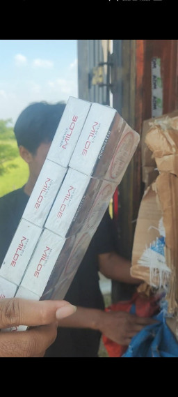 Bea Cukai Madiun Gagalkan Penyelundupan Rokok Ilegal, Senilai Rp 3,8 Miliar di Tol Ngawi–Kertosono