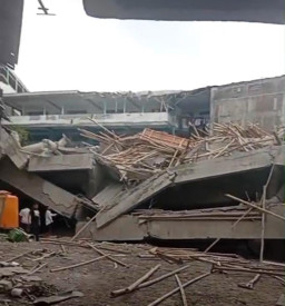 Ini yang Jadi Biang Kerok Ambruknya ponpes