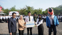 Mahasiswa Baru Unirow Tuban Dilindungi Program BPJS Ketenagakerjaan