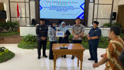 DPRD Kota Kediri 'Ketok' Perubahan APBD TA 2025 Menjadi Perda