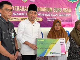 Guru Agama dan Modin di Jember Terlindungi Program BPJS Ketenagakerjaan