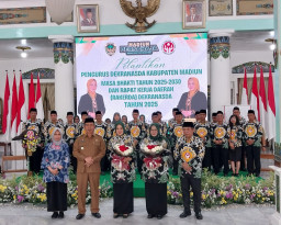 Dekranasda Kabupaten Madiun 2025–2030 Resmi Dilantik