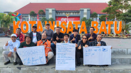 "Deklarasi Jogo Mbatu" Bentuk Keprihatinan Warga Batu Terhadap Indonesia