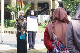 Pasca Aksi Anarkis, Mbak Wali: Kota Kediri Kondusif, Terima Kasih ASN Jadi Penopang Ketertiban