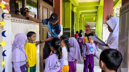 Situasi Kota Kediri Kembali Kondusif, Dindik Cabut Peraturan Siswa Belajar secara Daring