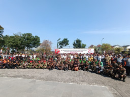 Apel Jogo Kabupaten Malang, Bupati: Mari Jaga Persatuan, Kedamaian, dan Ketertiban