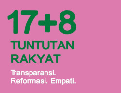 17+8 Tuntutan Rakyat: Desakan Reformasi untuk Pemerintah dan DPR