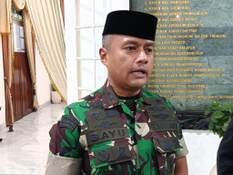 TNI Perkuat Pengamanan di Madiun, Dandim 0803 Ajak Masyarakat Bersatu Jaga Kondusivitas