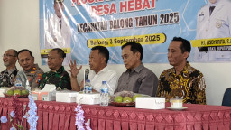 Tinjau Sosialisasi Desa Hebat, Bupati Ponorogo Tekankan Pentingnya Out-Put Bukan Hanya Data