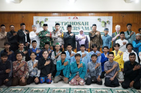 Istighosah Kebangsaan, Gus Qowim: Kota Kediri adalah Rumah Bersama yang Harus Dijaga