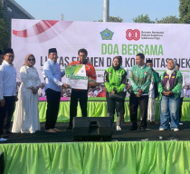 BPJS Ketenagakerjaan Beri Perlindungan Ojol di Sidoarjo